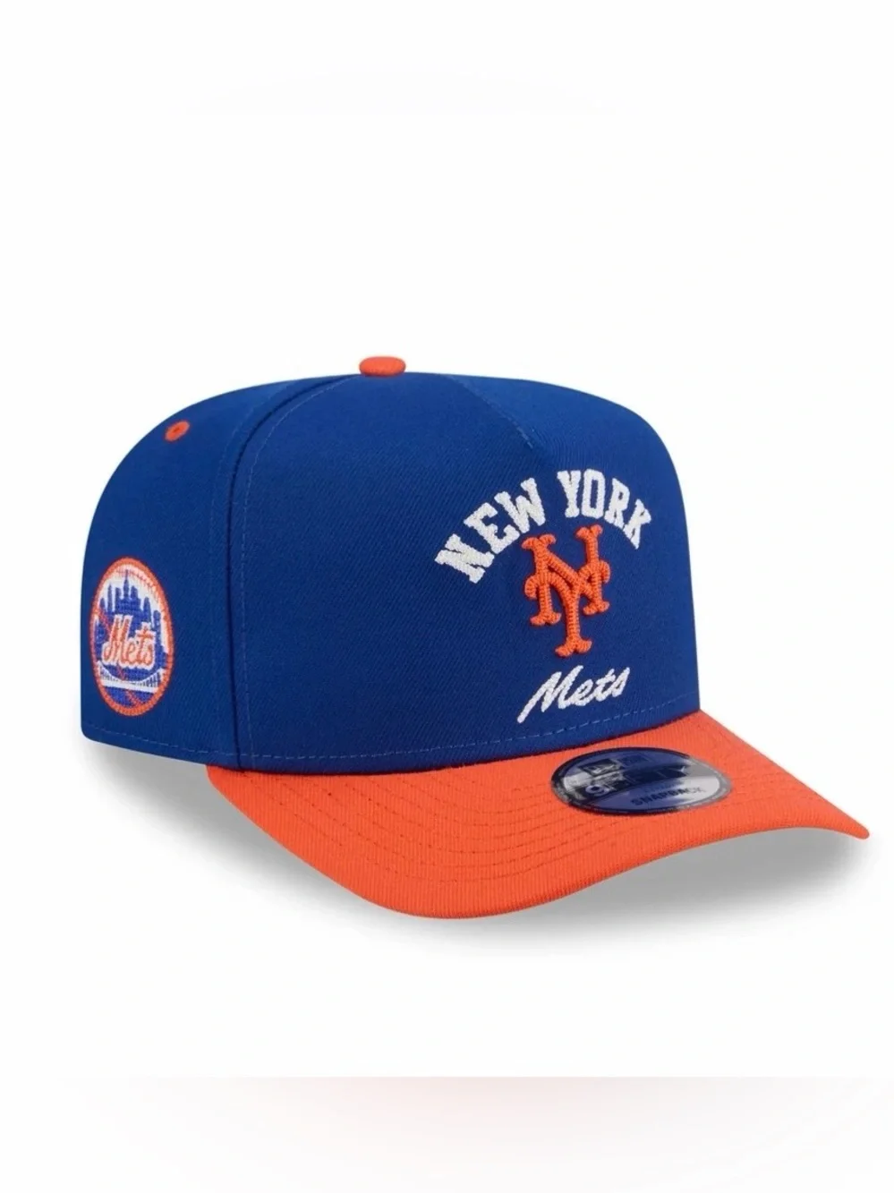 New York Mets Arched 9FIFTY A-Frame Snapback